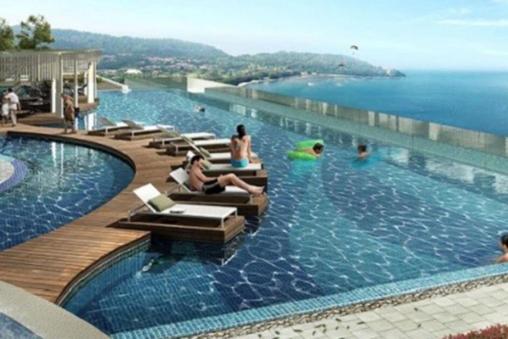 Love De Sea 4Pax 850Sf 2R2B Imperium Residence Куантан Экстерьер фото