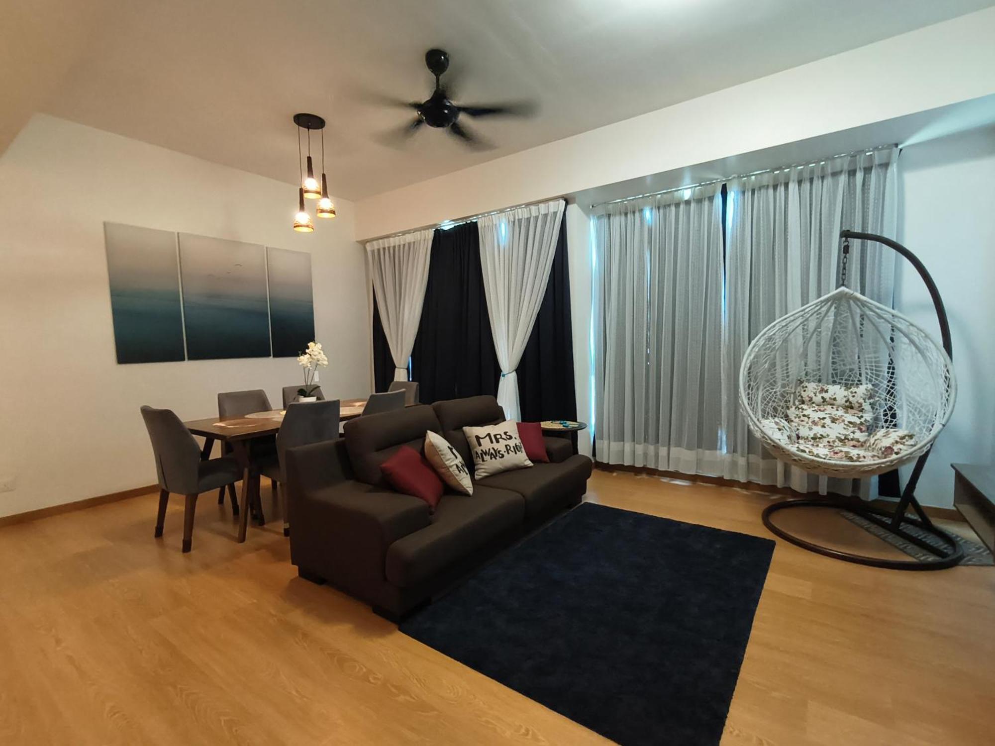 Love De Sea 4Pax 850Sf 2R2B Imperium Residence Куантан Экстерьер фото