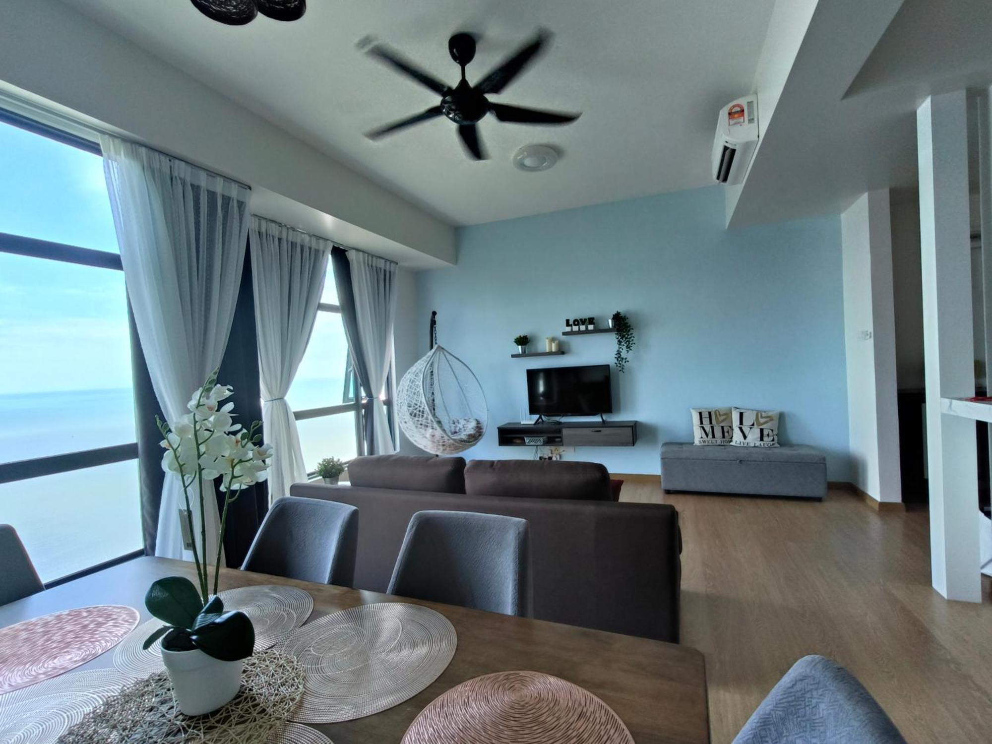 Love De Sea 4Pax 850Sf 2R2B Imperium Residence Куантан Экстерьер фото