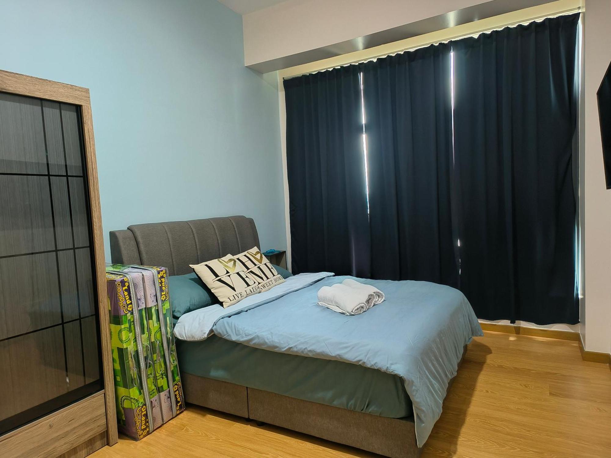 Love De Sea 4Pax 850Sf 2R2B Imperium Residence Куантан Экстерьер фото